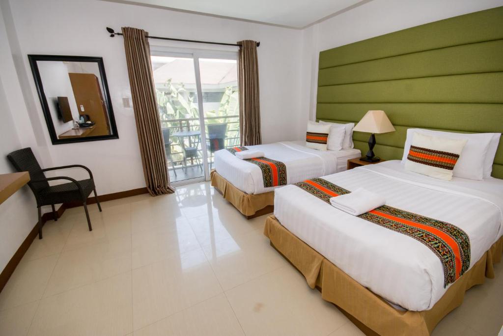 Standard  Double Deluxe Room