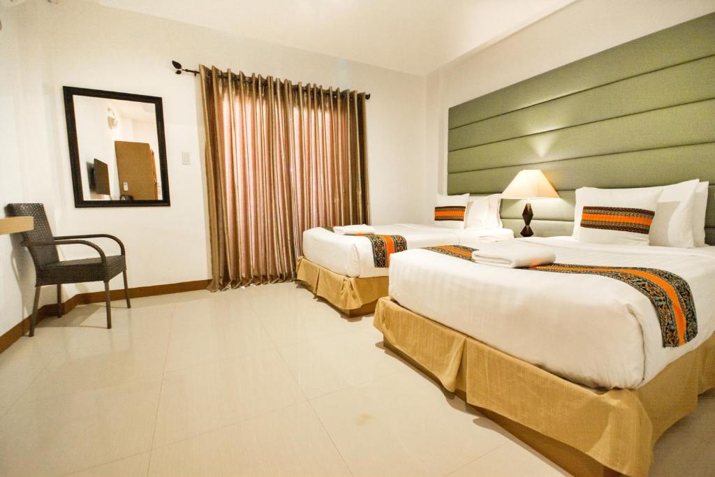 Standard  Double Deluxe Room